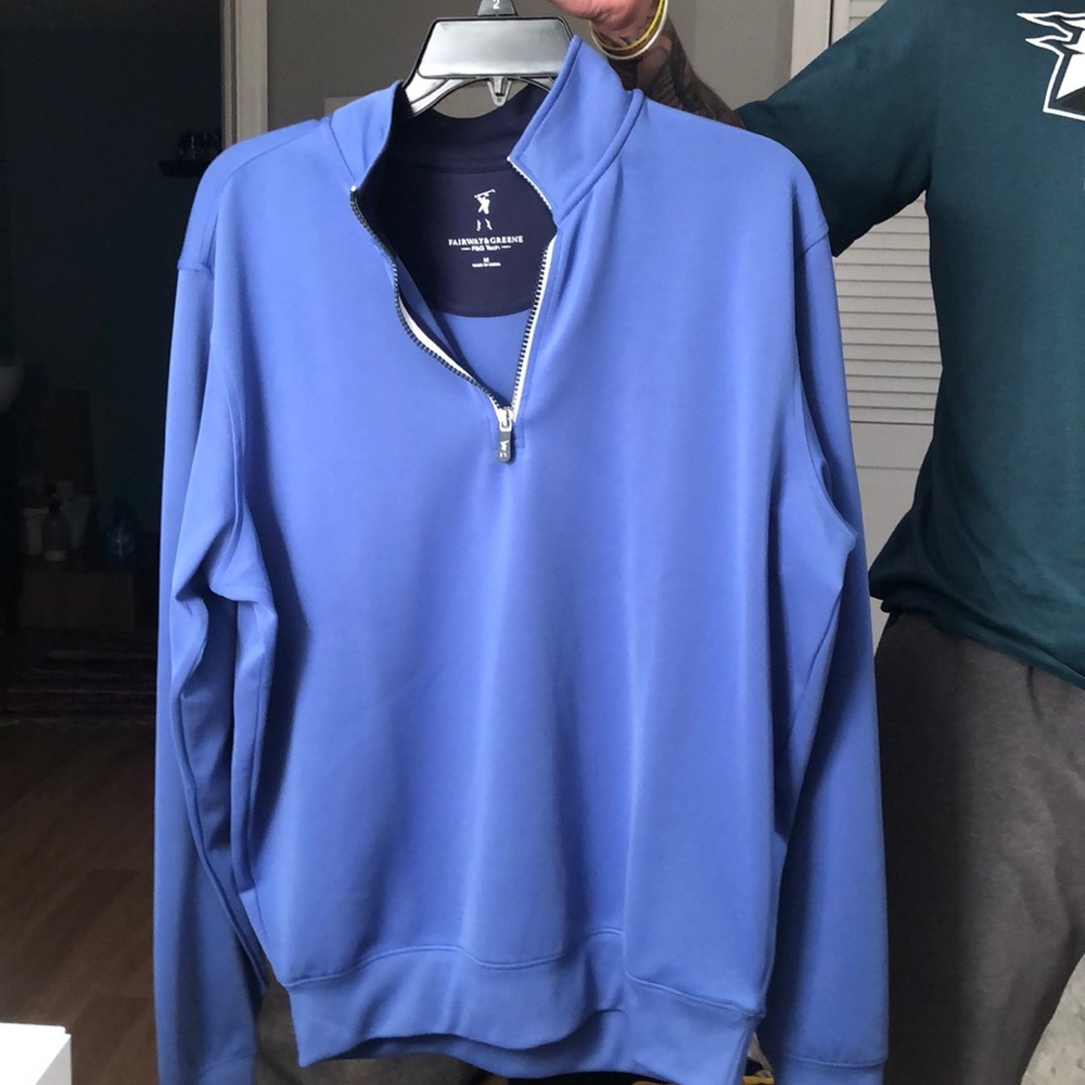 Fairway & greene zip up jacket